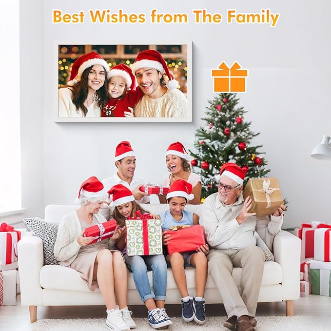 24" Digital Calendar Picture-Frame for-Wall-Planner - Image 8