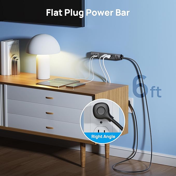 TROND Surge Protector Power Strip - Image 2