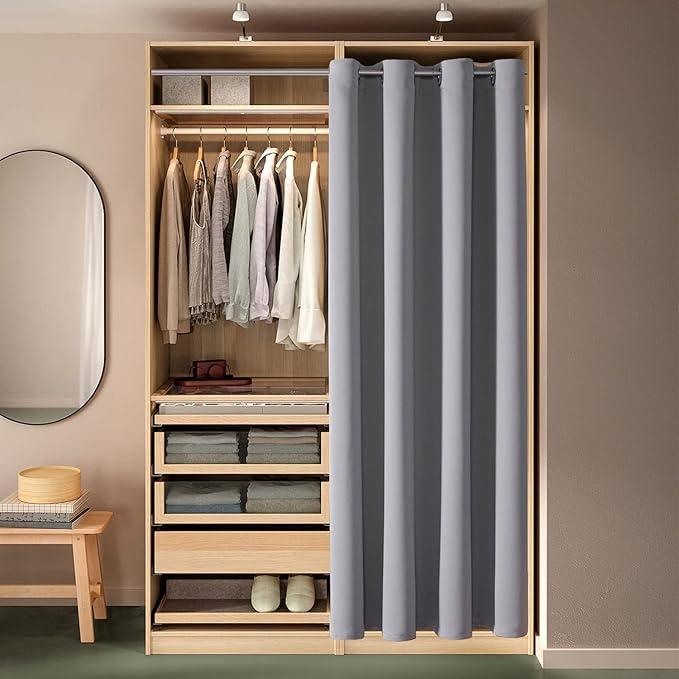 ChrisDowa Blackout Door Curtains - Image 7