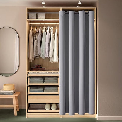 ChrisDowa Blackout Door Curtains - Image 7