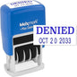 MaxMark Self-Inking Rubber Date Office Stamp by Maxmark