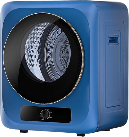 VCJ Portable Clothes Dryer for Apartment, 10lbs Compact Electric Laundry Dryer by VCJ