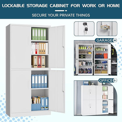 MIIIKO Steel Storage Cabinet - Image 4