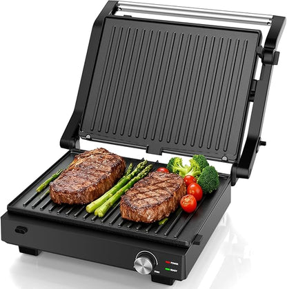 Electric Indoor Grill, 1600W Electric Grill by Unknown