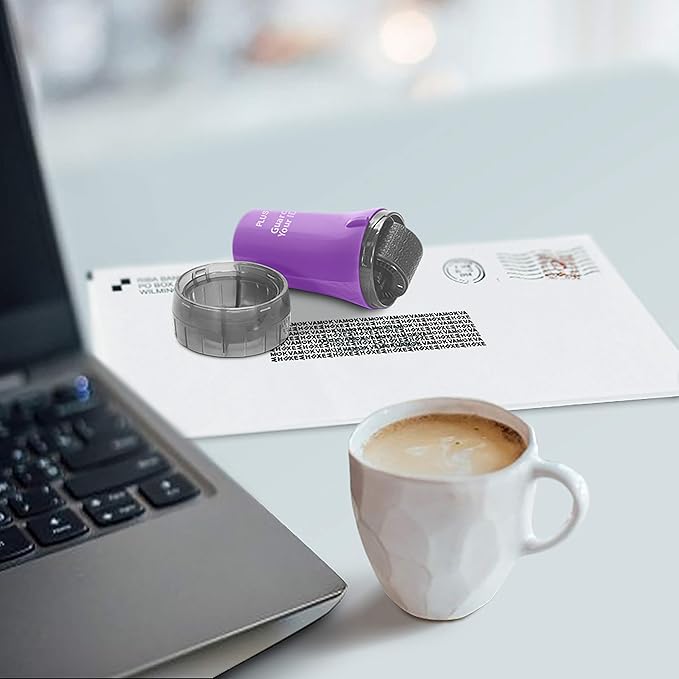 Identity Theft Protection Roller 3-Pack Advanced 2.0 Security Stamp by Guard - Image 8