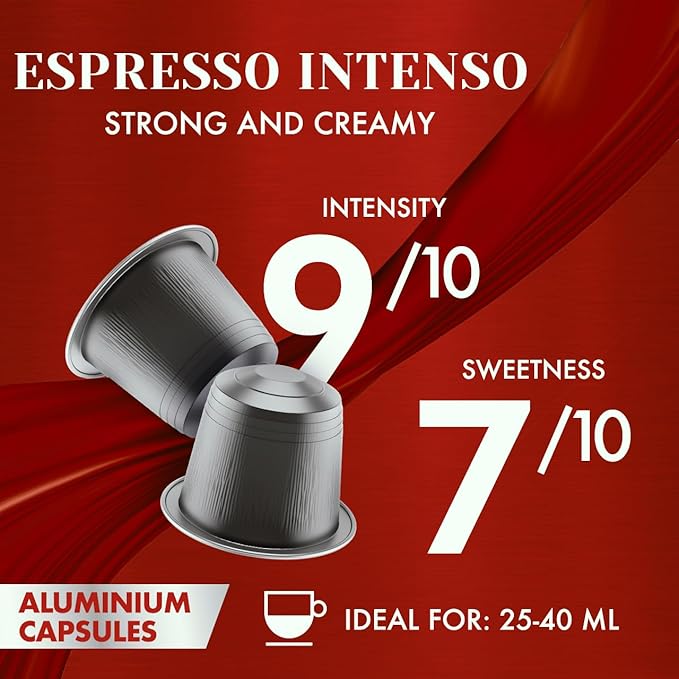 Caffè Borbone Espresso Intenso Aluminum Capsules Compatible - Image 4