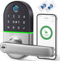 Smart Keypad Door Lock with Handle: NICE DIGI Keyless Entry Fingerprint Lock by NICEDIGI