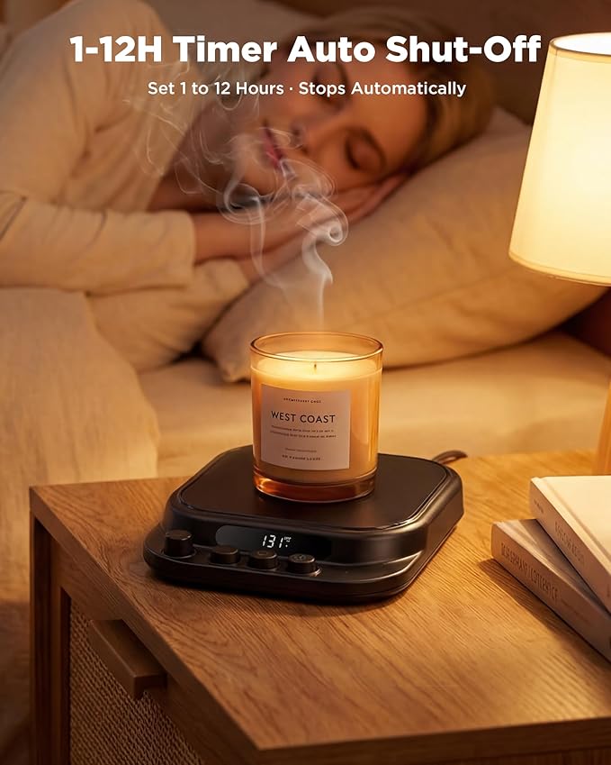 Coffee Mug Warmer for Desk-Fastest Heating Mug Warmer - Image 5