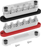 DAIERTEK 600A Power Distribution Block 12V Bus Bar Terminal Block 6 x 3/8" by DaierTek