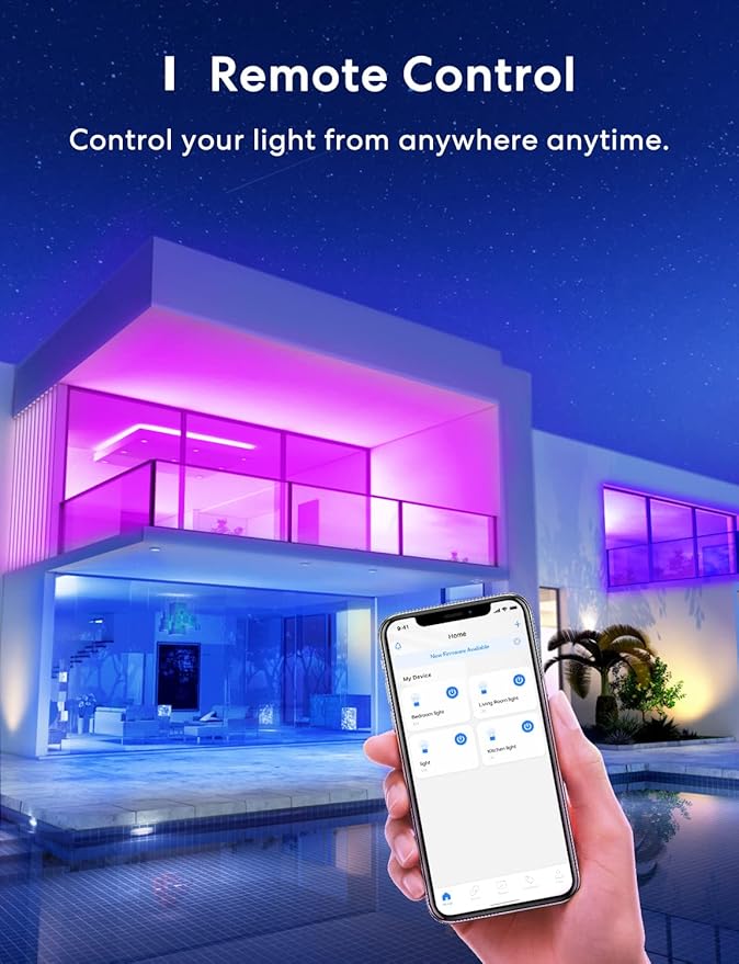 meross Smart LED Light Bulb, Smart WiFi LED Bulbs Compatible - Image 7