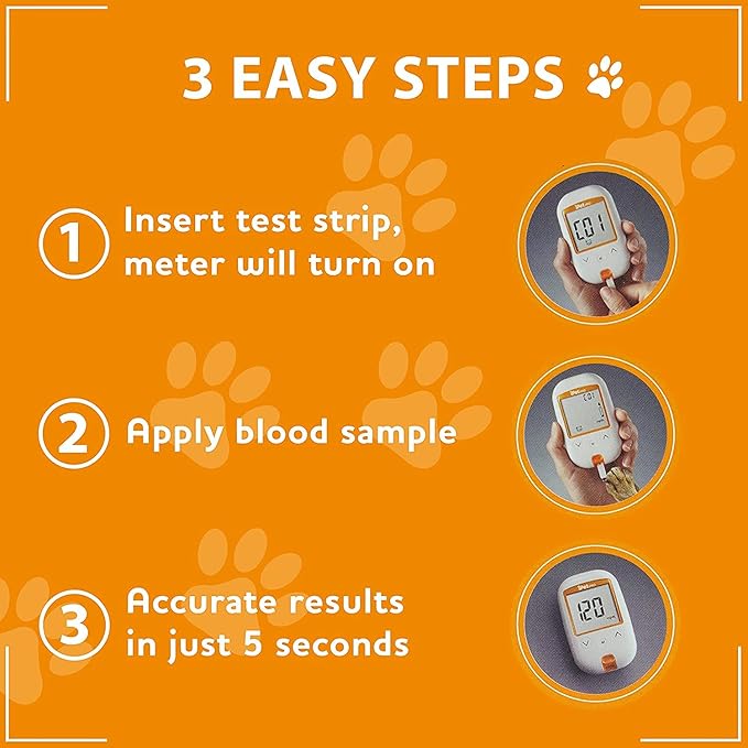 iPet PRO Blood Glucose Test Strips - Image 5