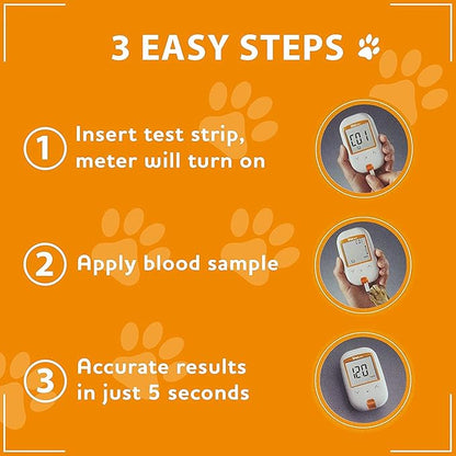 iPet PRO Blood Glucose Test Strips - Image 5