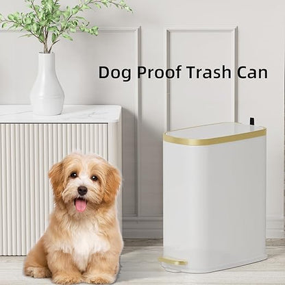 KUK Small Bathroom Trash Can - Image 7