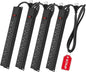 4Pack Metal Wall Mount Power Strip, Mountable Power Outlet by HHSOET