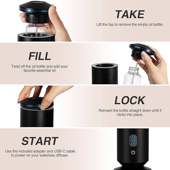 Waterless Scent Diffuser Starter Kit - Image 6