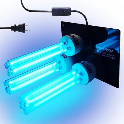 UV Light for AC System, UV-C lamp for Whole House, Germicidal Duct Uv Light by BAIMNOCM