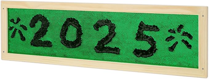 Monläurd® Sequin Sensory Wall Panel – Reversible Flip Fabric Board by Monl%C3%A4urd