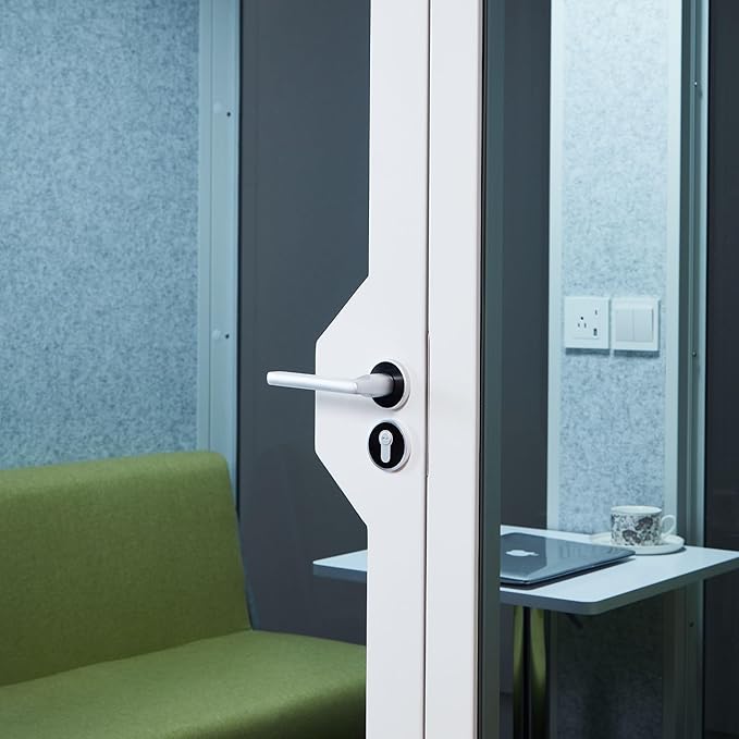 GEARONIC Mobile Office Pod Booth, Sound Proof Office Pod Booth - Image 5