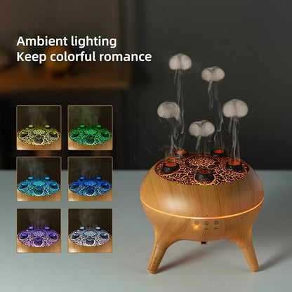 Essential Oil Diffuser 250ML, Jellyfish Diffuser Air Humidifiers Sound Pickup - Image 3