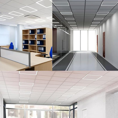 LED Energy Plus 2x2 FT Edge-Lit Frame LED Panel Lights, 5CCT Selectable - Image 8