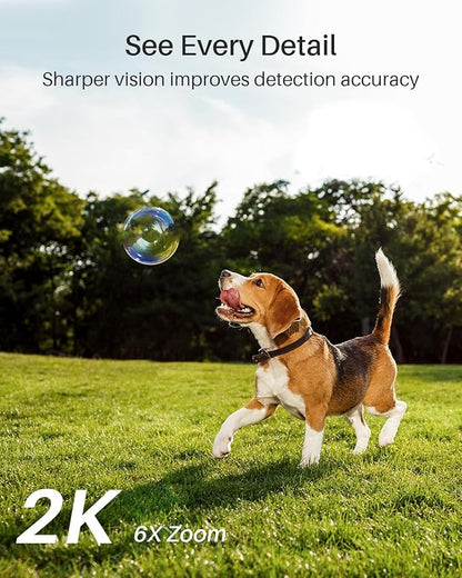 WUUK Security Cameras Wireless Outdoor, Indoor Camera, Home Surveillance System - Image 8