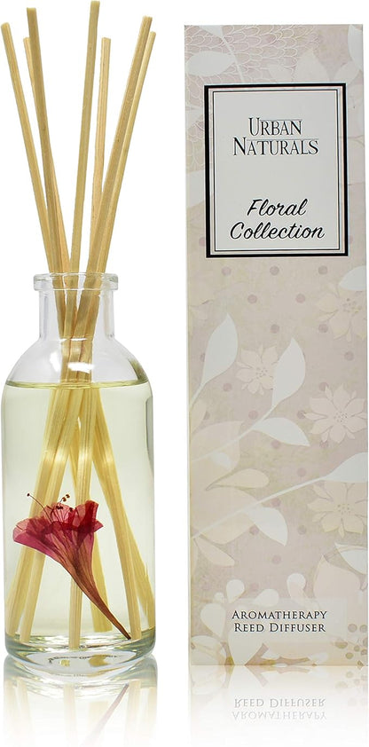 Urban Naturals Honeysuckle & Jasmine Reed Diffuser Oil Scented Sticks Set– - Image 2
