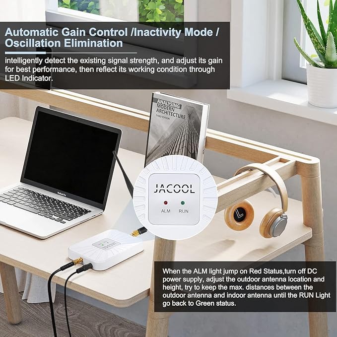 AT&T Cell Phone Signal Booster for Home – 5G & 4G LTE Band 12/17, FCC Approved - Image 2