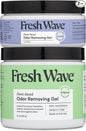 Fresh Wave Odor Removing Gel, Original 15 oz. & Lavender 7 oz.| Safer Odor by FreshWave