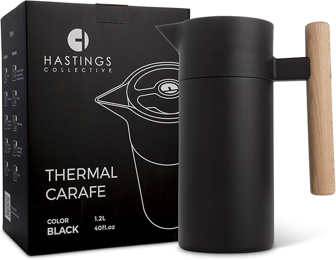 Hastings Collective Thermal Coffee Carafe 40 Oz - Image 8