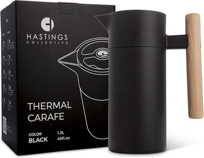 Hastings Collective Thermal Coffee Carafe 40 Oz - Image 8