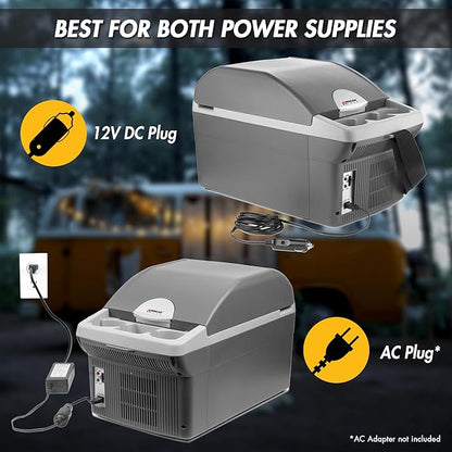 Wagan EL6214 Personal Thermoelectric Cooler/Warmer, 14 Liter Capacity, Portable - Image 5