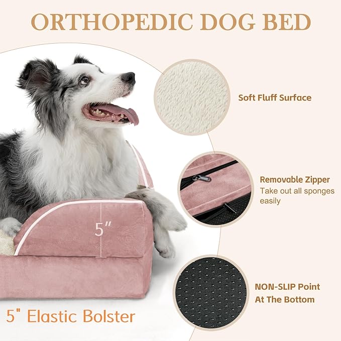 Comfort Expression Orthopedic Dog Bed - Image 6