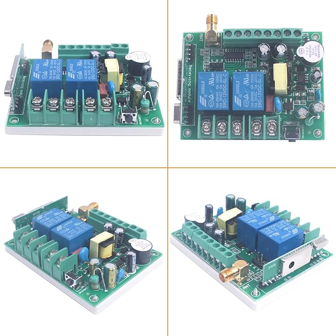 Motor Wireless Remote Control Switch AC 85V 110V 220V 250V 10A High Power Door - Image 6