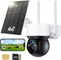 YOTON 4G LTE Cellular Solar Security Camera Wireless Outdoor, No WiFi Needed by YOTON