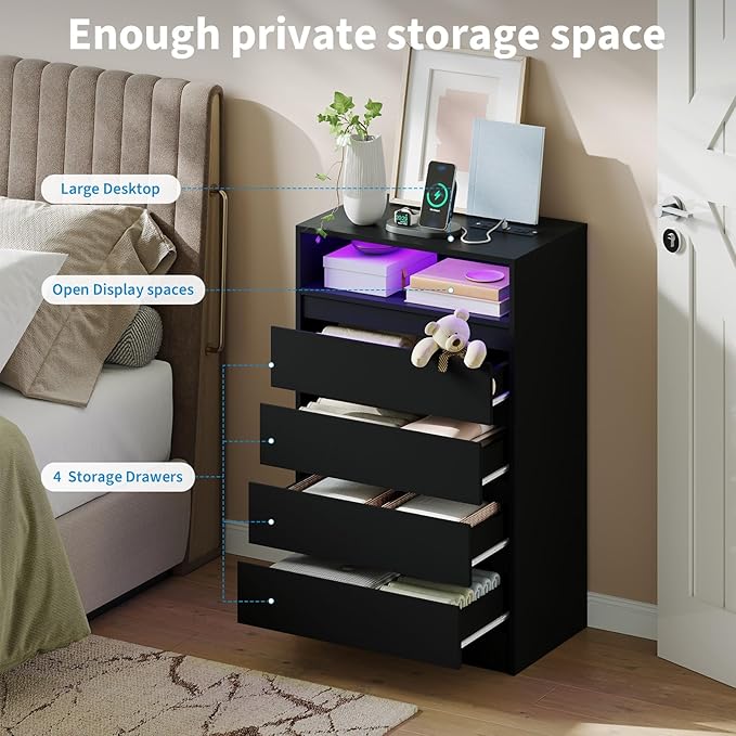 Garvee 8 Drawer Double Dresser - Image 4