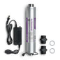 iSpring UVF50 LED UV Water Filter System, Whole House Ultraviolet Water by iSpring