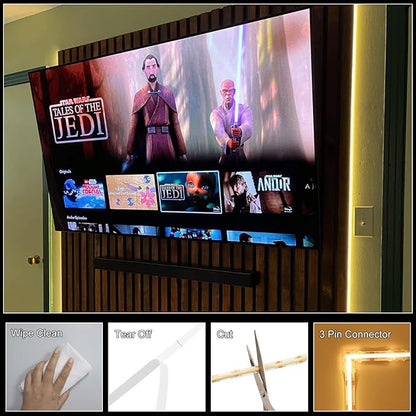 20ft COB LED Strip Lights - Image 7