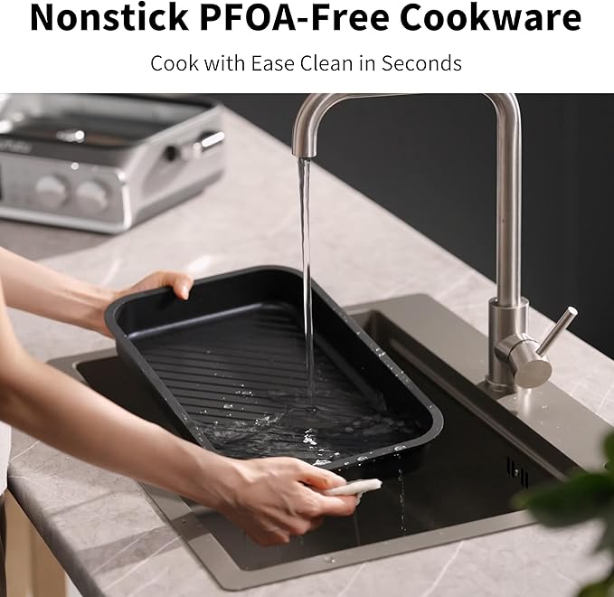 N21NA Pro Slow Cooker 10 Quart, 8-in-1 Programmable PFOA-Free Ceramic Coated - Image 9