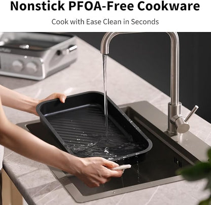N21NA Pro Slow Cooker 10 Quart, 8-in-1 Programmable PFOA-Free Ceramic Coated - Image 9