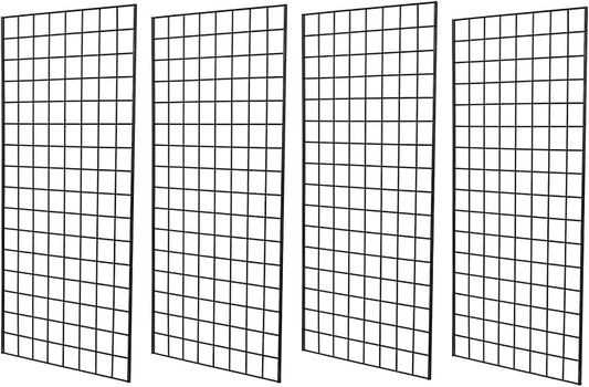 NEESEEYEE Commercial Grade Gridwall Panels – Heavy Duty Grid Panel by Home
