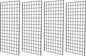NEESEEYEE Commercial Grade Gridwall Panels – Heavy Duty Grid Panel by Home