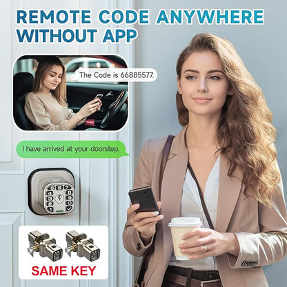 Richelock Fingerprint Door knob, Smart Biometric Door Lock - Image 5