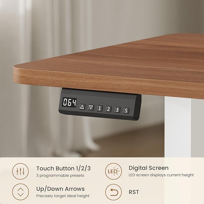 SEDETA 47.2" Electric Standing Coffee Table - Image 7