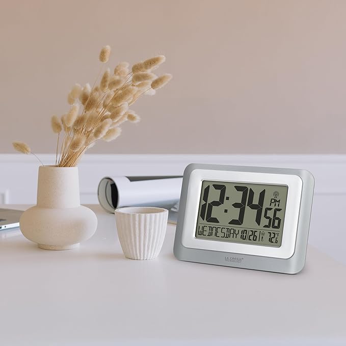 La Crosse Technology 513-88907-INT Digital Atomic Clock - Image 5