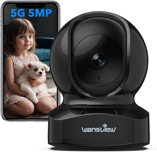 wansview Security Camera, IP Camera, WiFi Home Indoor Camera by Wansview