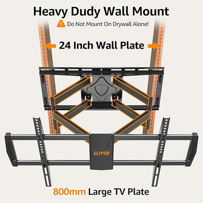 ELIVED Heavy Duty TV Wall Mount - Image 6