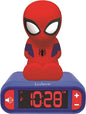 LEXiBOOK - Marvel Spider-Man Digital Alarm Clock - Boys Clock - Luminous by Lexibook