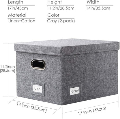 PRANDOM File Organizer Box - Image 7