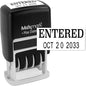MaxMark Self-Inking Rubber Date Office Stamp by Maxmark