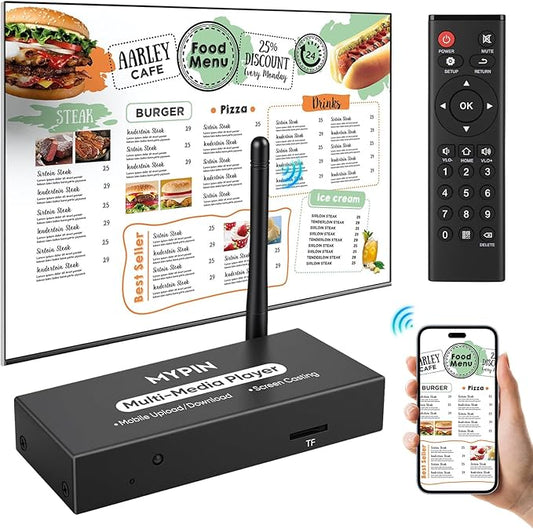 Advertising Media Player USB Video Player by MYPIN